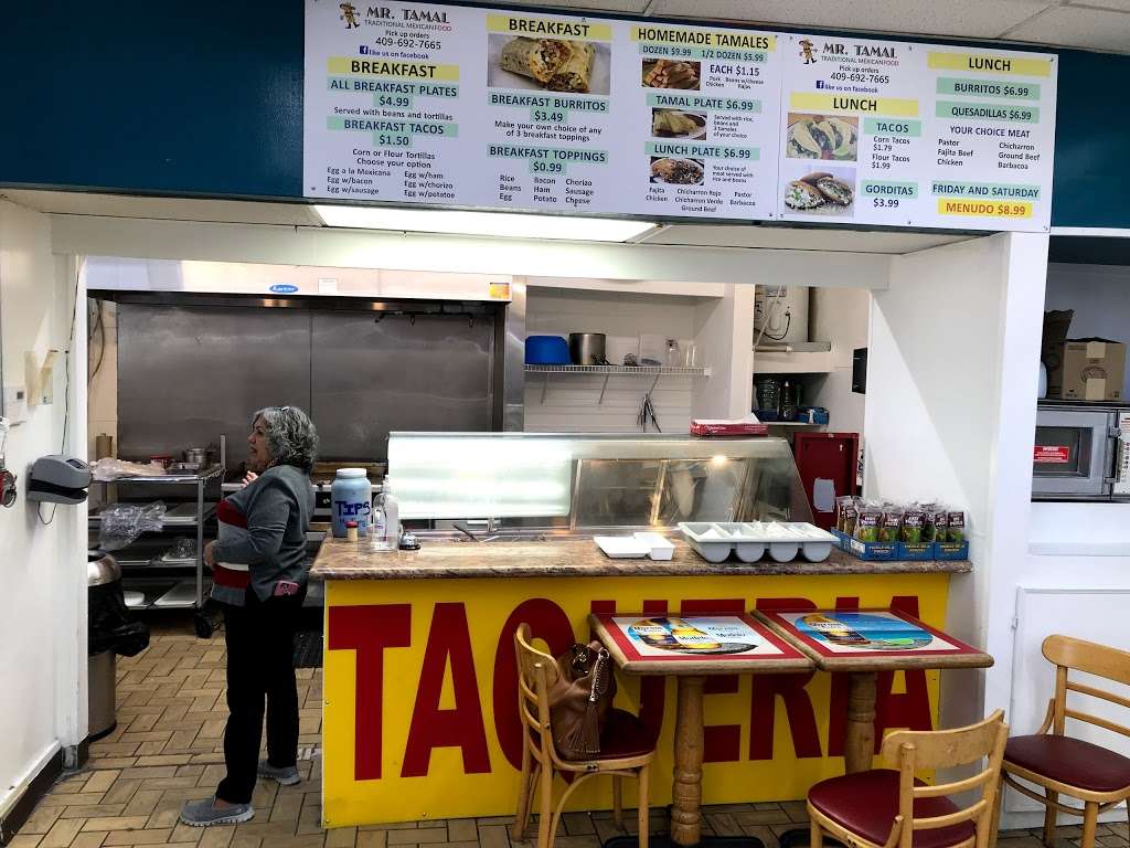 Mr. Tamal Authentic Mexican Food | 2502 Texas Ave, Texas City, TX 77590, USA | Phone: (409) 945-7861