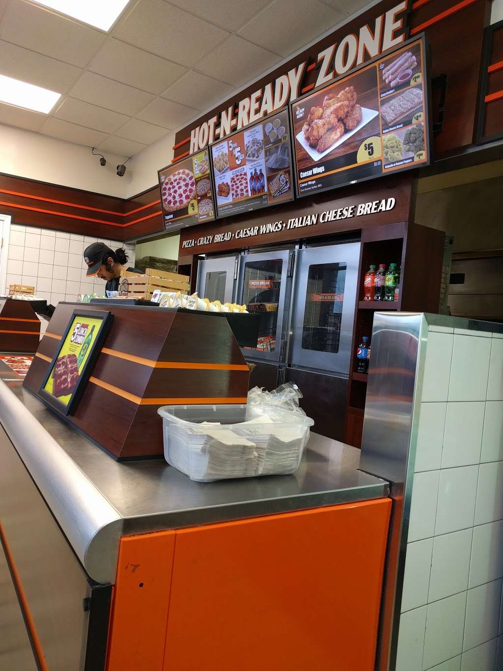 Little Caesars Pizza | 375 Main St NW, Bourbonnais, IL 60914, USA | Phone: (815) 929-1110