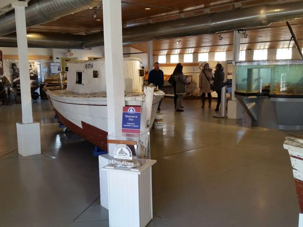Annapolis Maritime Museum | 723 2nd St, Annapolis, MD 21403, USA | Phone: (410) 295-0104