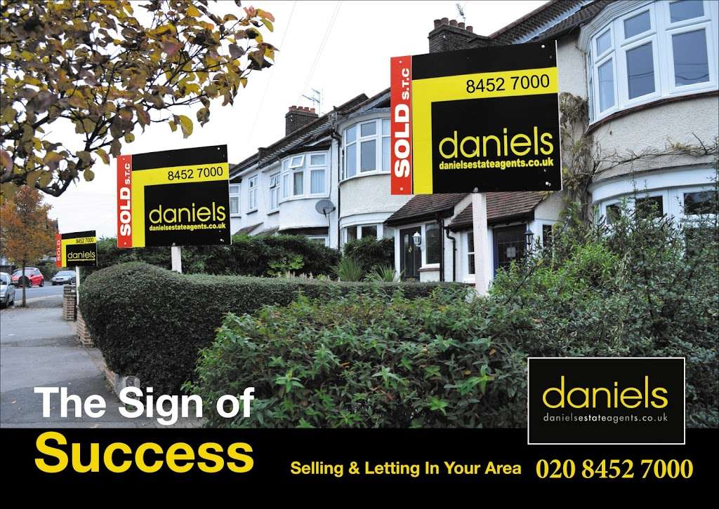 Daniels Estate Agents | 352 Neasden Ln, London NW10 0AD, UK | Phone: 020 8452 7000