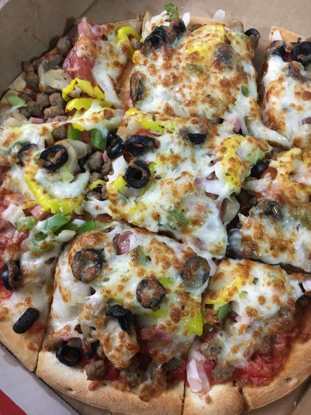 Inner City Pizza | 4903 S High School Rd Suite A, Indianapolis, IN 46221, USA | Phone: (317) 856-5600