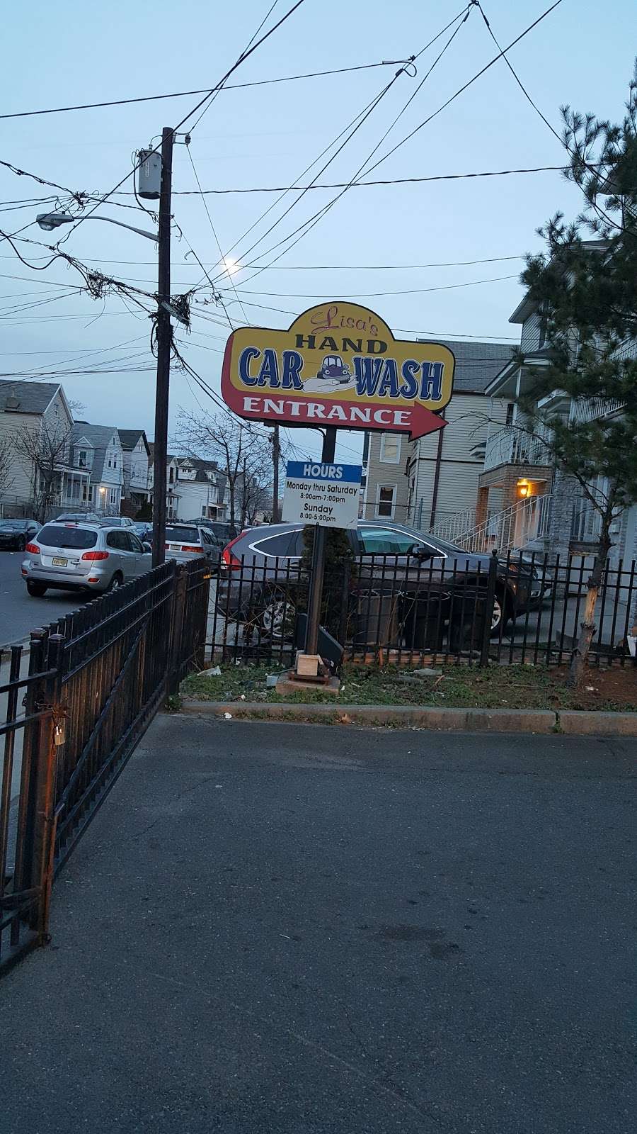 Lisas Hand Car Wash | 481 Spring St, Elizabeth, NJ 07201, USA