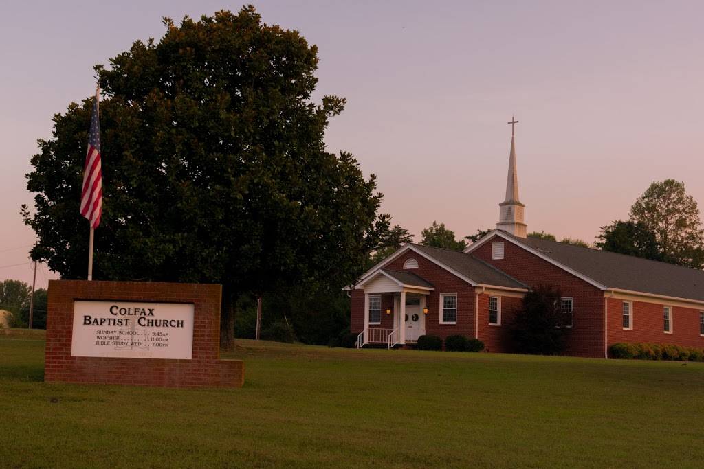 Colfax Baptist Church | 9516 W Market St, Colfax, NC 27235, USA | Phone: (336) 993-2674