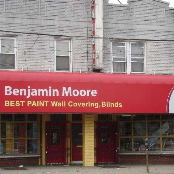 Best Paint and Wallpaper | 220-23 Jamaica Ave, Queens Village, NY 11428, USA | Phone: (718) 464-1200