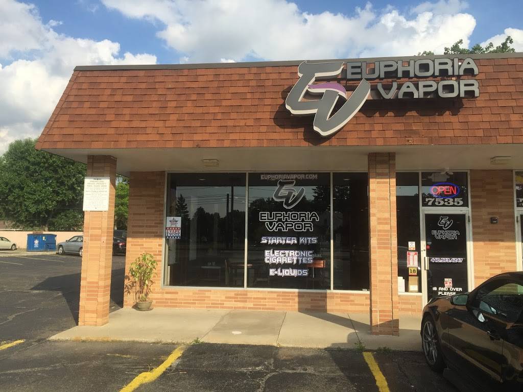 Euphoria Vapor | 7535 Pearl Rd, Middleburg Heights, OH 44130, USA | Phone: (440) 973-4247