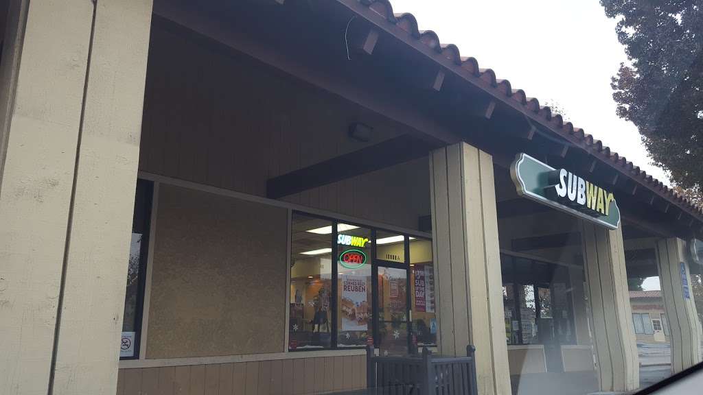 Subway Restaurants | 12865 Mountain Ave A, Chino, CA 91710, USA | Phone: (909) 628-3815