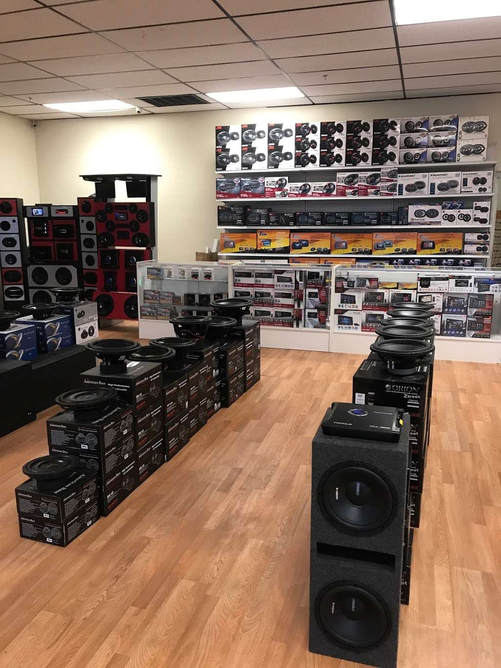 MA audio & security | 12400 S Cicero Ave, Alsip, IL 60803, USA | Phone: (708) 631-2055