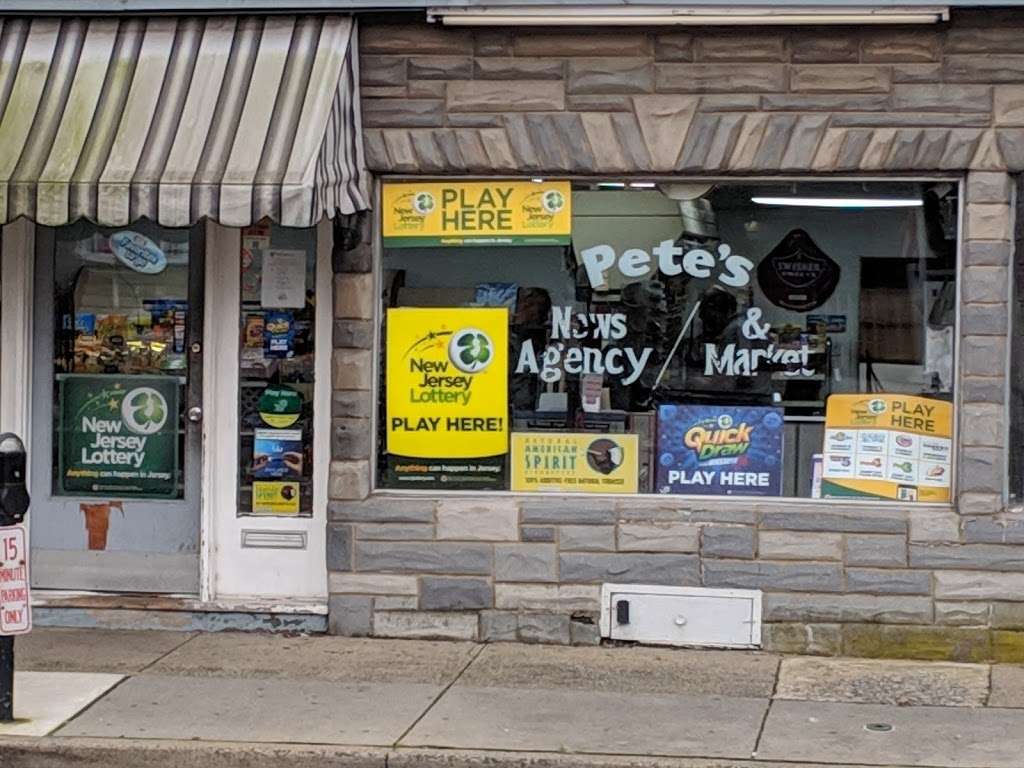 Petes News Agency | 556 Haddon Ave, Collingswood, NJ 08108, USA | Phone: (856) 854-1410