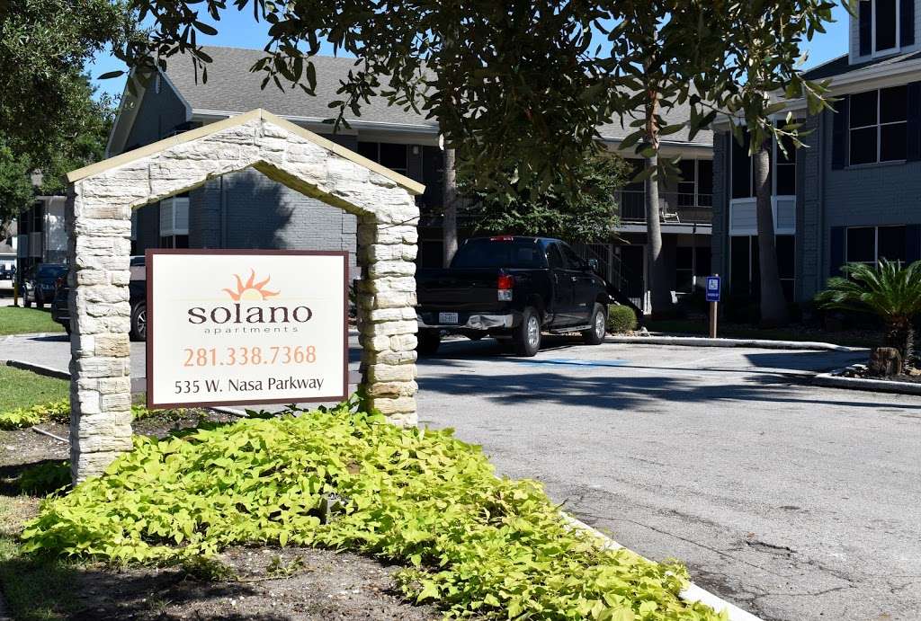 Solano Apartments | 535 W NASA Pkwy, Webster, TX 77598, USA | Phone: (281) 338-7368