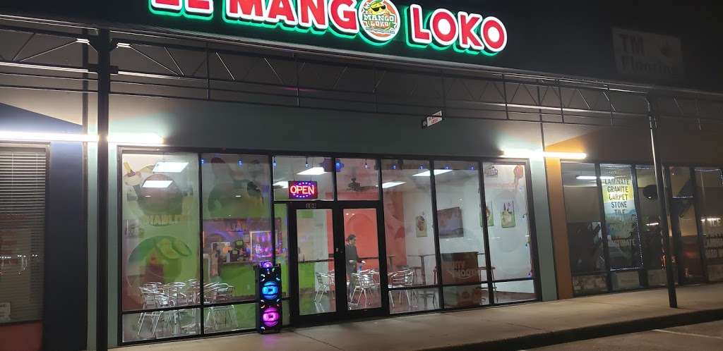 El mango Loko Copperfield | 13150 Farm to Market Rd 529 #104, Houston, TX 77041, USA | Phone: (832) 243-5873