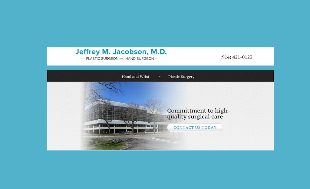 Jeffrey M. Jacobson, M.D. | 2345 Boston Post Rd, Larchmont, NY 10538, USA | Phone: (914) 421-0123
