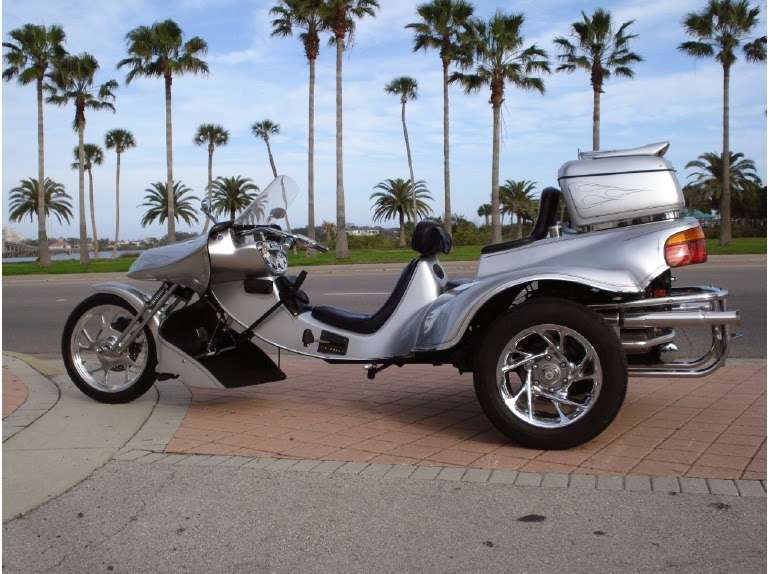 Trike Shop of Daytona Beach | 410 N Beach St, Daytona Beach, FL 32114 | Phone: (386) 257-0609