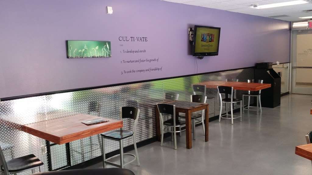 Cafe Cultivate | 5025 E Washington St, Phoenix, AZ 85034, USA | Phone: (480) 430-5888