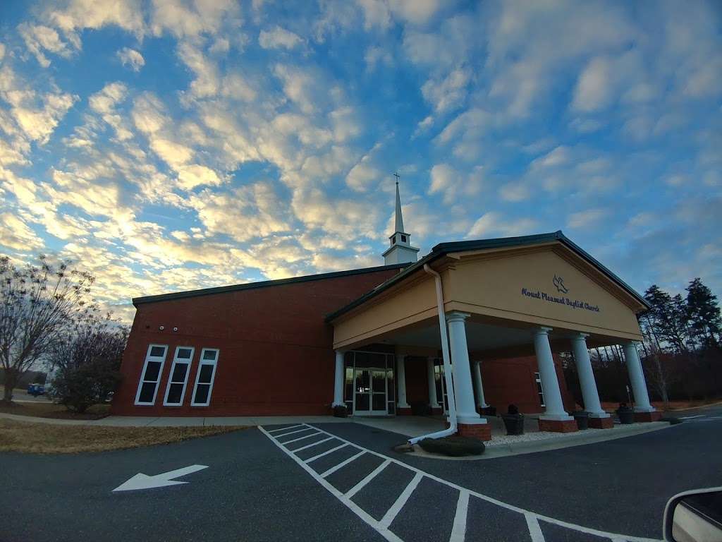 Mt Pleasant Baptist Church | 1420 Crowders Mountain Rd, Bessemer City, NC 28016, USA | Phone: (704) 629-5491