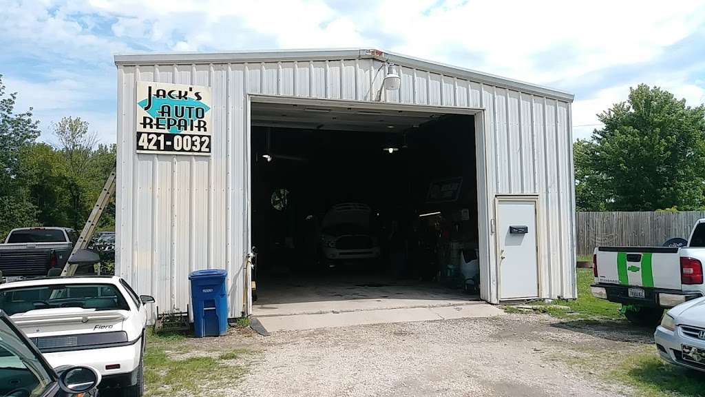 Jacks Auto Repair | 866 W Mausoleum Rd, Shelbyville, IN 46176, USA | Phone: (317) 421-0032