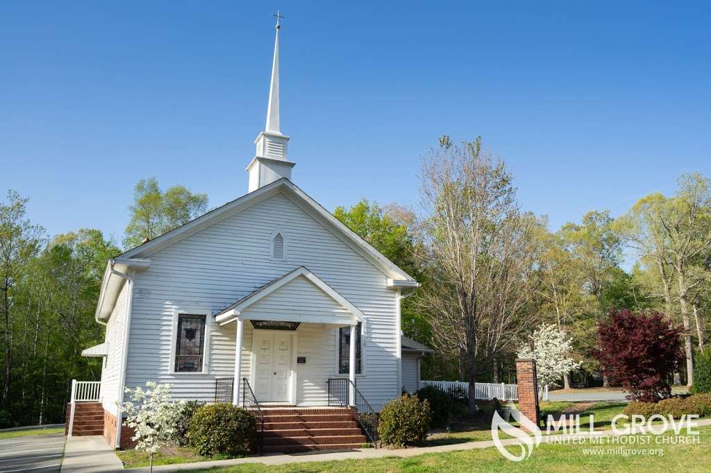 Mill Grove United Methodist Church | 7311 Mill Grove Rd, Indian Trail, NC 28079, USA | Phone: (704) 882-3770