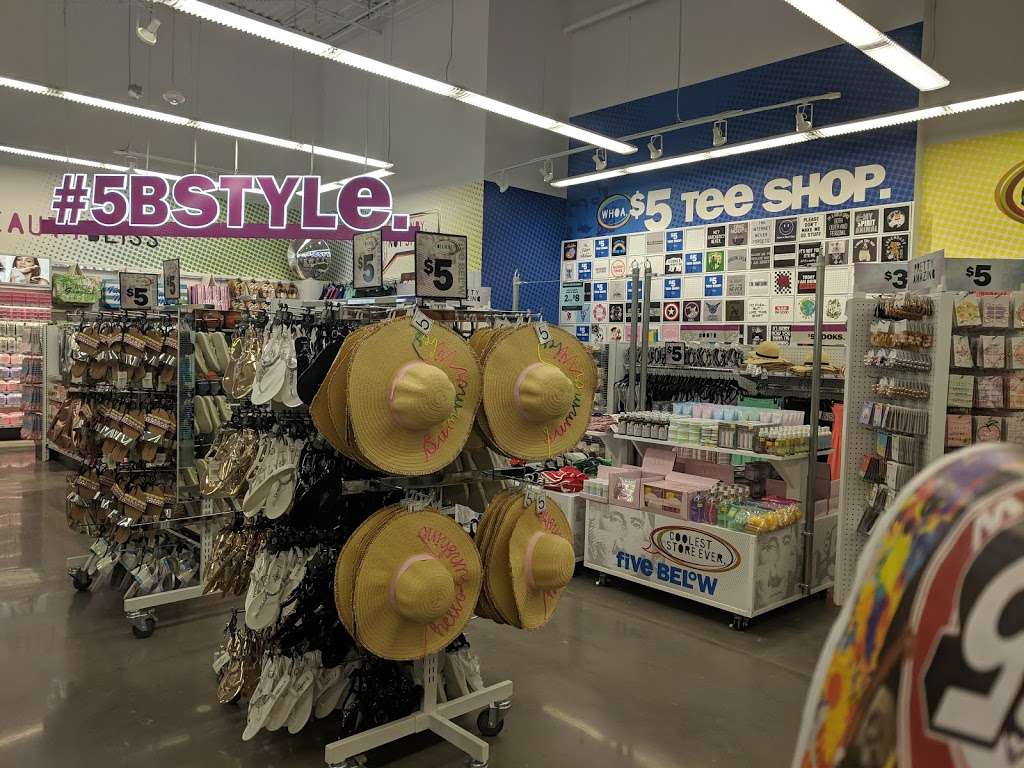 Five Below | 1800 E Rio Salado Pkwy Ste 160, Tempe, AZ 85281 | Phone: (480) 967-5826