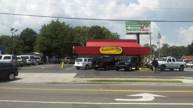 Famous Sandwiches & Subs | 6404 San Juan Ave, Jacksonville, FL 32210, USA | Phone: (904) 551-7095