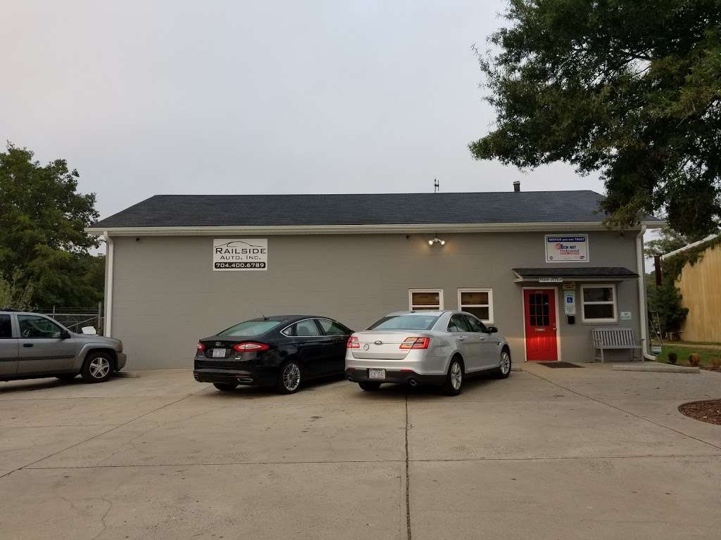 Railside Auto | 3808 Gribble Rd, Matthews, NC 28104 | Phone: (704) 684-1216