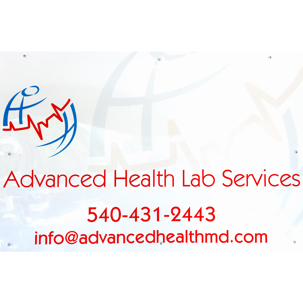 Advanced Health Lab Services | 212 Linden Dr #158, Winchester, VA 22601, USA | Phone: (888) 636-9522
