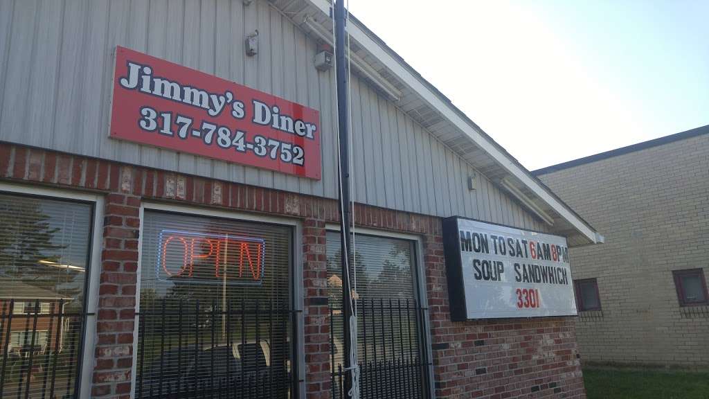 Jimmys Diner | 3301 Shelby St, Indianapolis, IN 46227, USA | Phone: (317) 784-3752