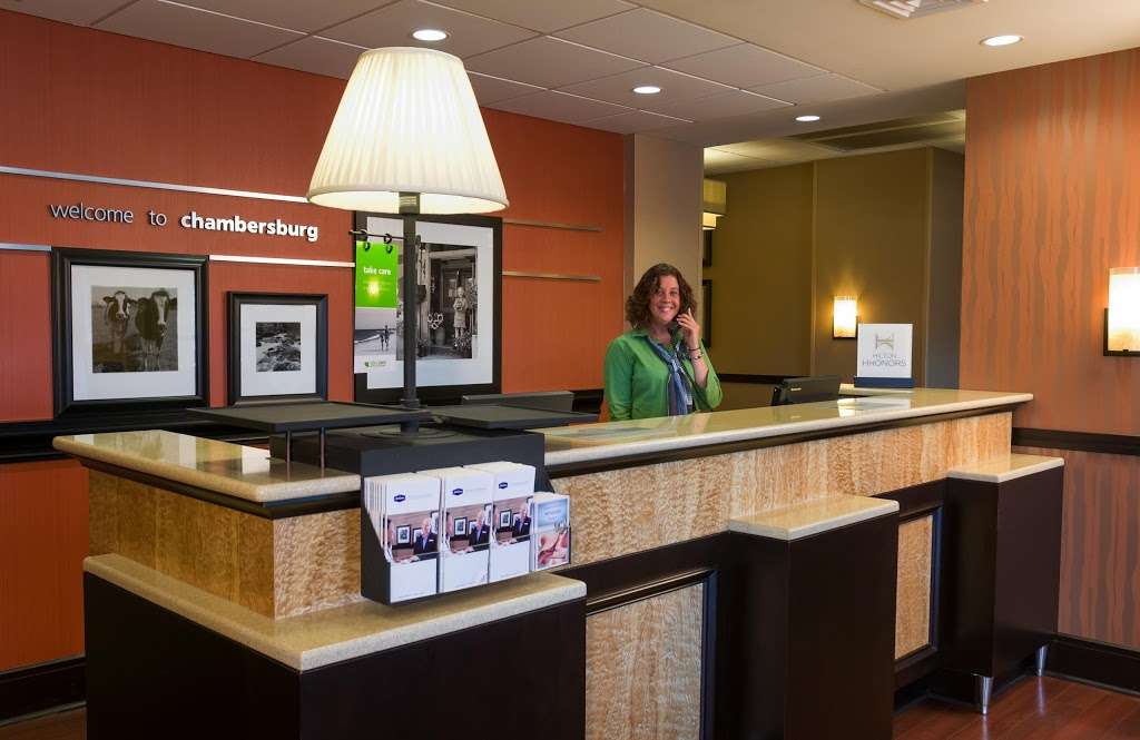 Hampton Inn Chambersburg | 955 Lesher Rd, Chambersburg, PA 17202, USA | Phone: (717) 261-9185