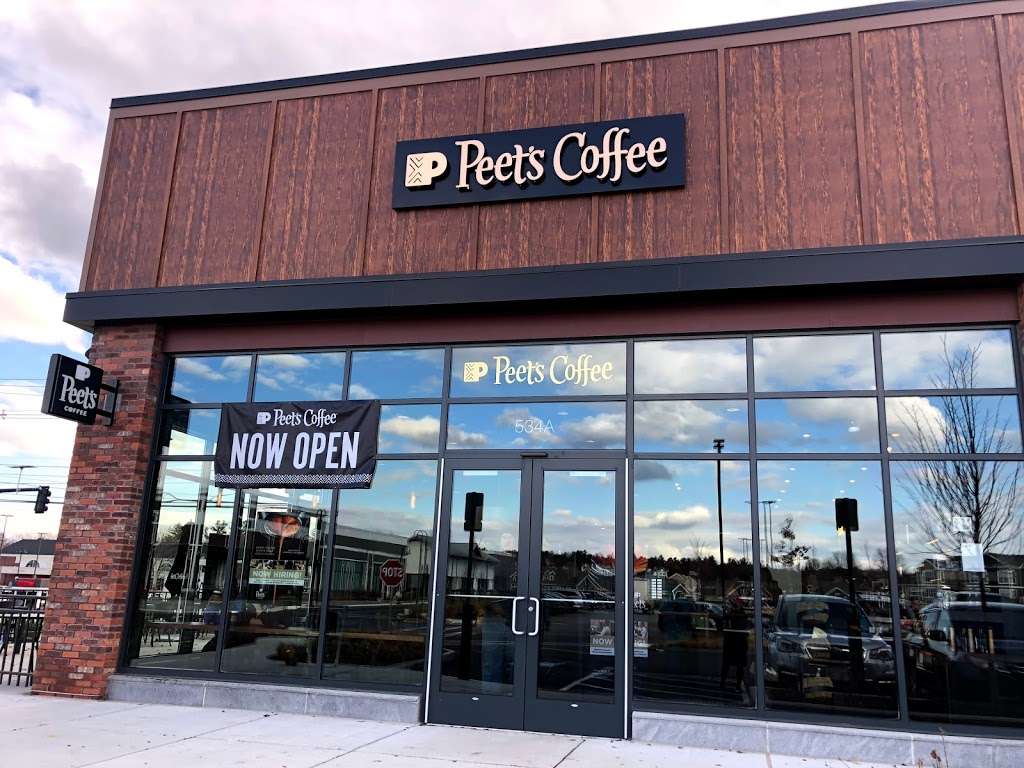 Peets Coffee | 534A Boston Post Rd, Sudbury, MA 01776, USA | Phone: (978) 225-7888