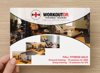 WorkoutDr | 2 Village Rd #1a, Horsham, PA 19044, USA | Phone: (267) 625-1366