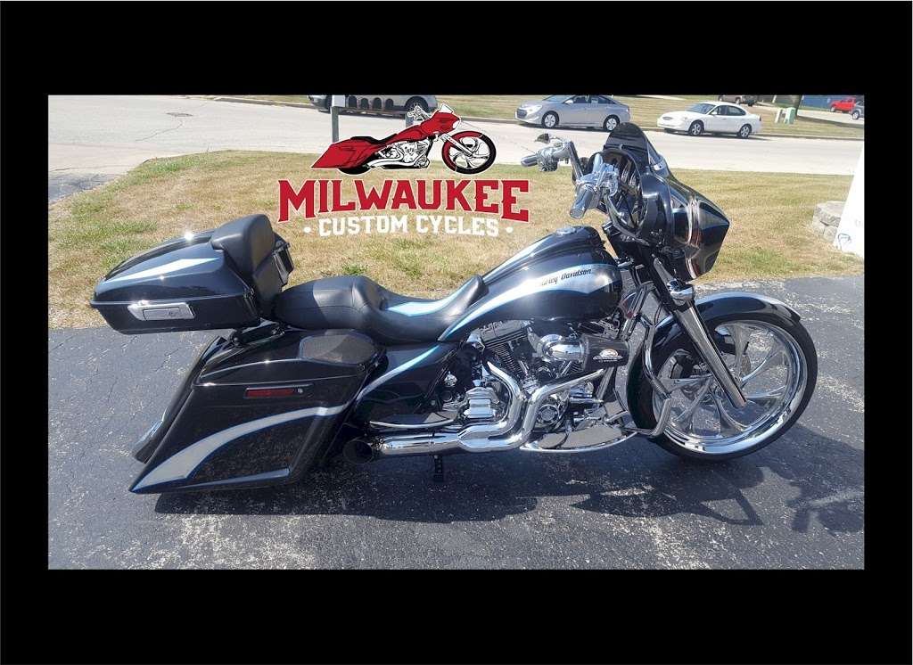 Milwaukee Custom Cycles | 1800 W St Paul Ave, Waukesha, WI 53188, USA | Phone: (262) 679-3333