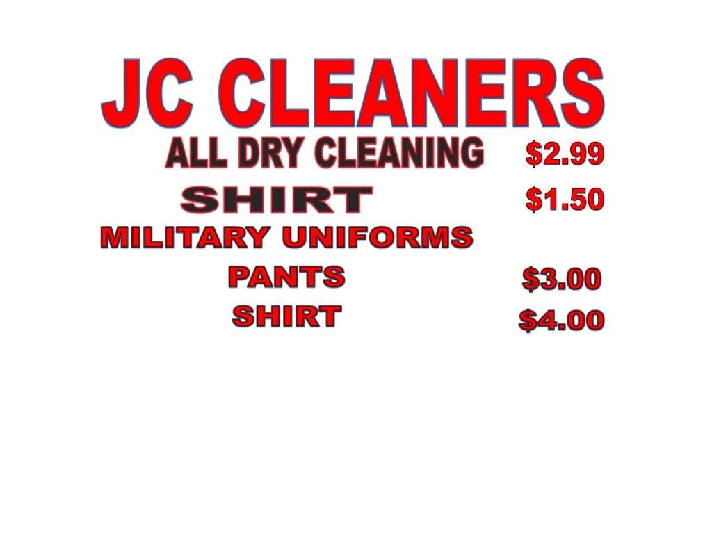 jc cleaners | 18101 Triangle Shopping Plaza, Dumfries, VA 22026, USA | Phone: (703) 634-2161