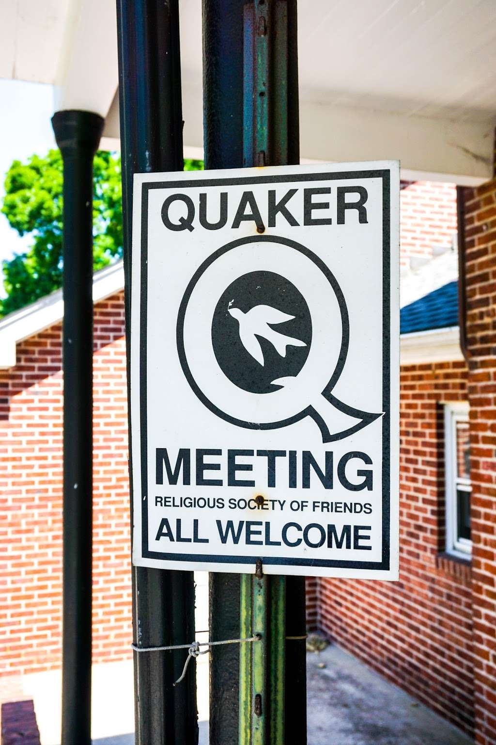 Woodstown Friends Meeting (Quakers) | 104 N Main St, Woodstown, NJ 08098, USA | Phone: (856) 478-4618
