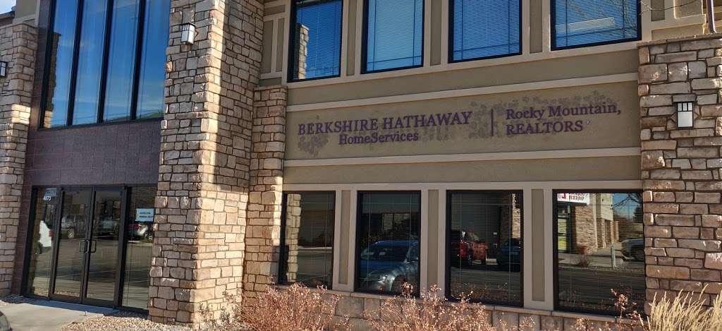 Berkshire Hathaway HomeServices Rocky Mountain, REALTORS® | 4673 W 20th St, Greeley, CO 80634, USA | Phone: (970) 351-0090