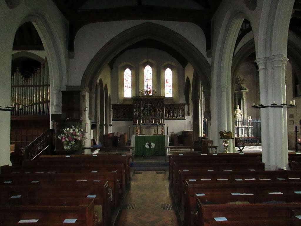 St Mary the Virgin, Bletchingley | Church Ln, Bletchingley RH1 4PD, UK | Phone: 01883 743252
