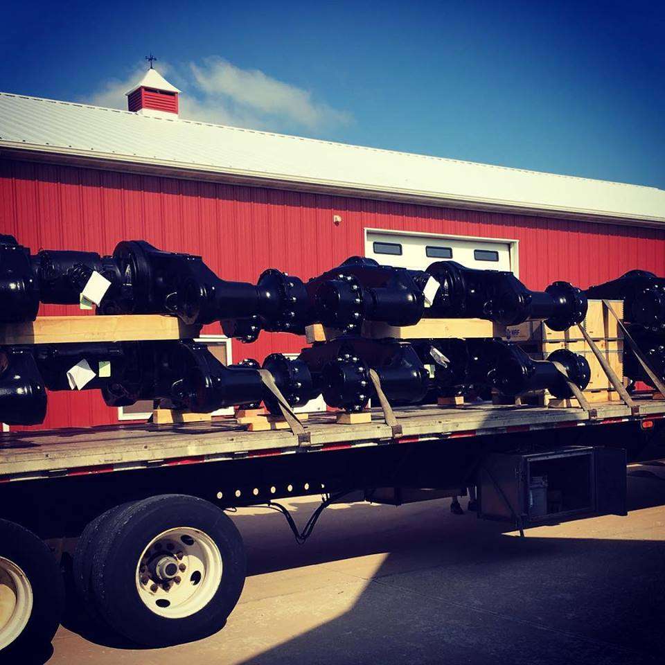 NAF Axles North America | 6245 Seneca Rd, Morris, IL 60450 | Phone: (815) 941-2025