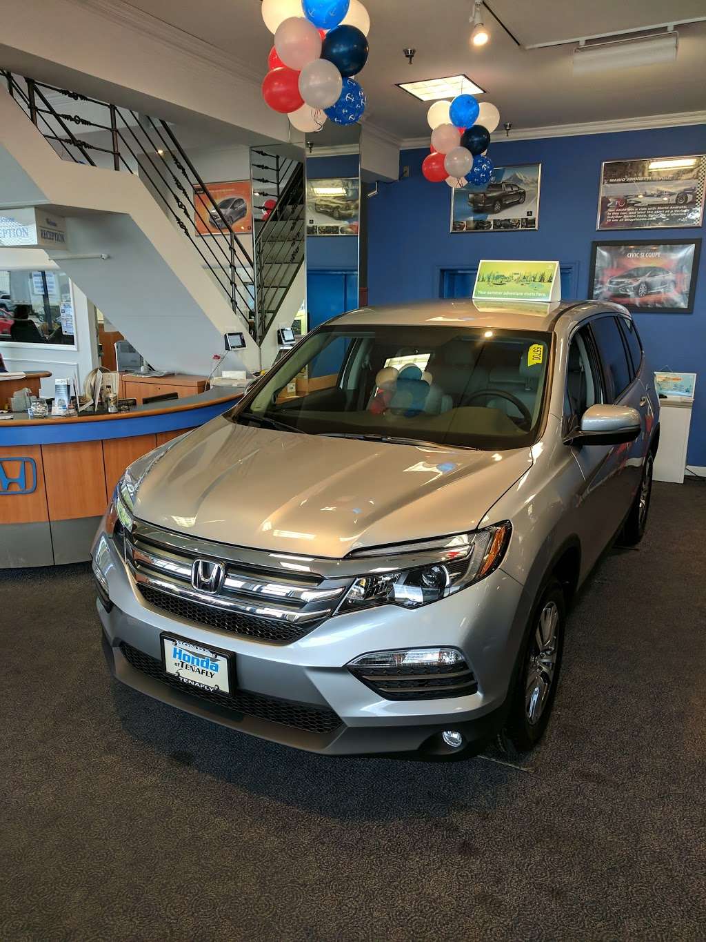 Honda of Tenafly | 28 County Rd, Tenafly, NJ 07670, USA | Phone: (201) 568-7000