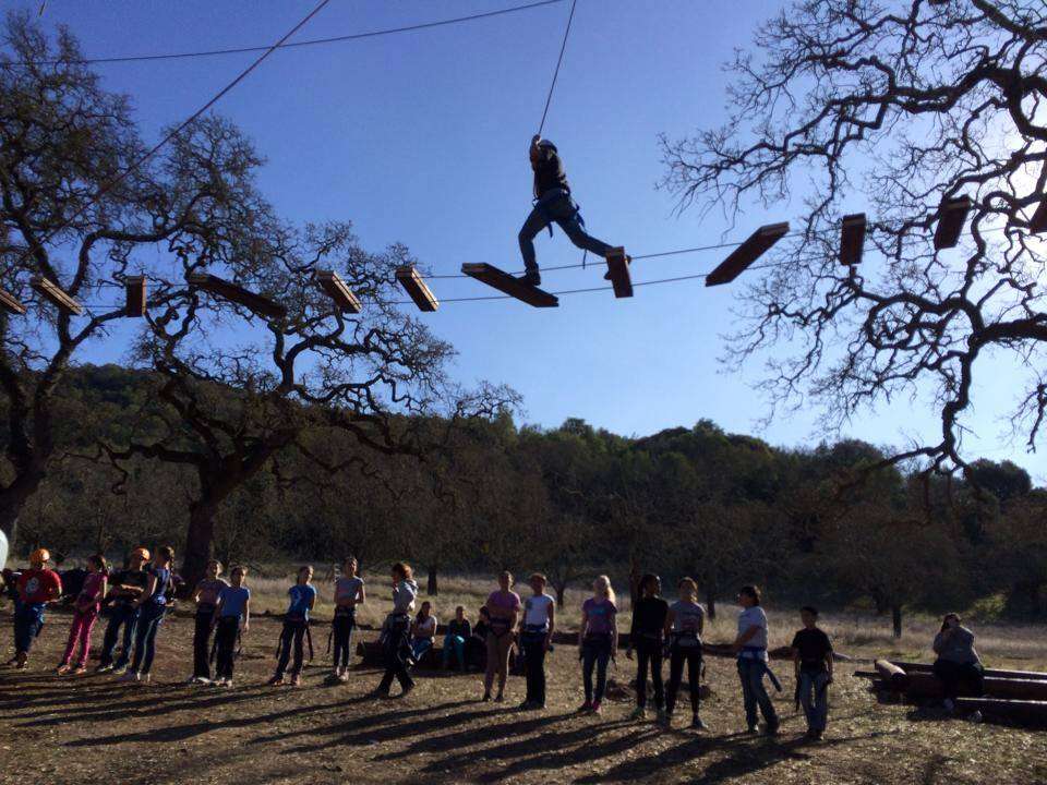 Heron Lake Challenge Ropes Course | 2121 Imola Ave, Madrone Dr #94559, Napa, CA 94559, USA | Phone: (707) 253-6884