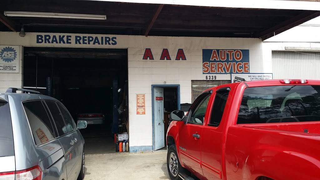 AAA Muffler & Auto Services Inc | 6339 Choctaw Dr, Baton Rouge, LA 70805 | Phone: (225) 359-6003