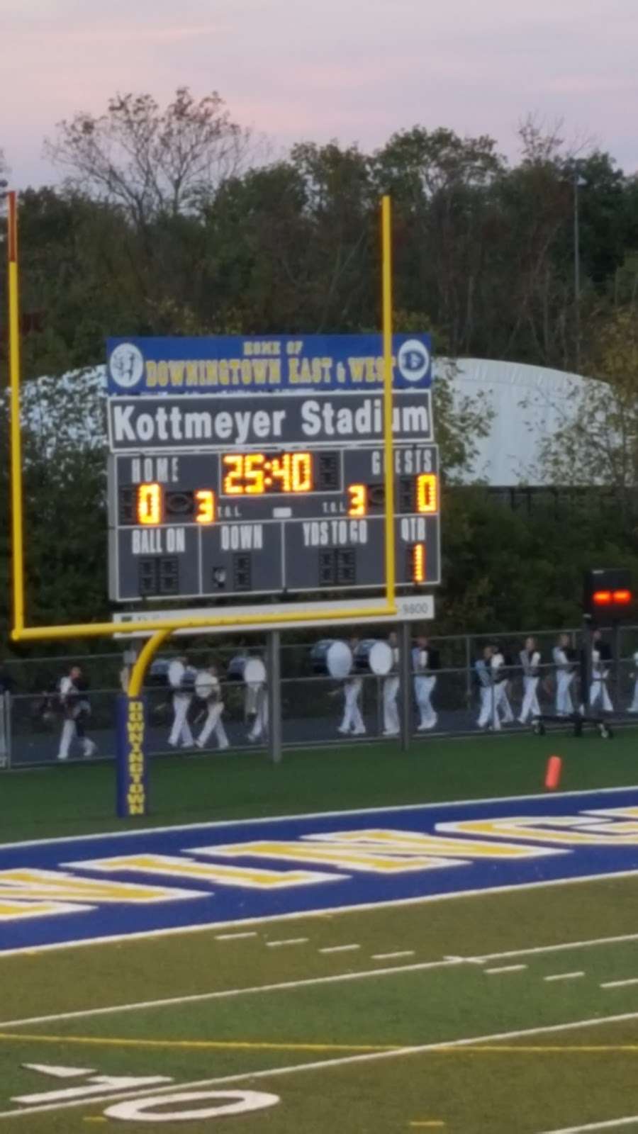 Walter E. Kottmeyer Stadium | Campbell Dr, Downingtown, PA 19335, USA | Phone: (610) 269-8460