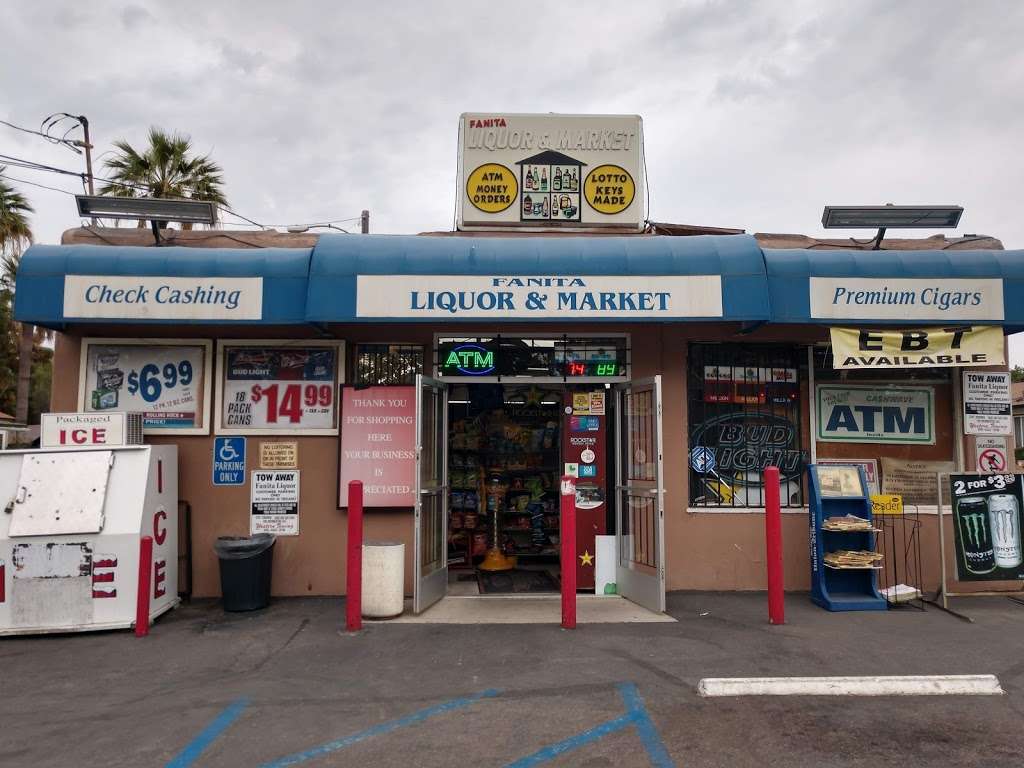 Fanita Liquor & Market | 8663 Fanita Dr, Santee, CA 92071, USA