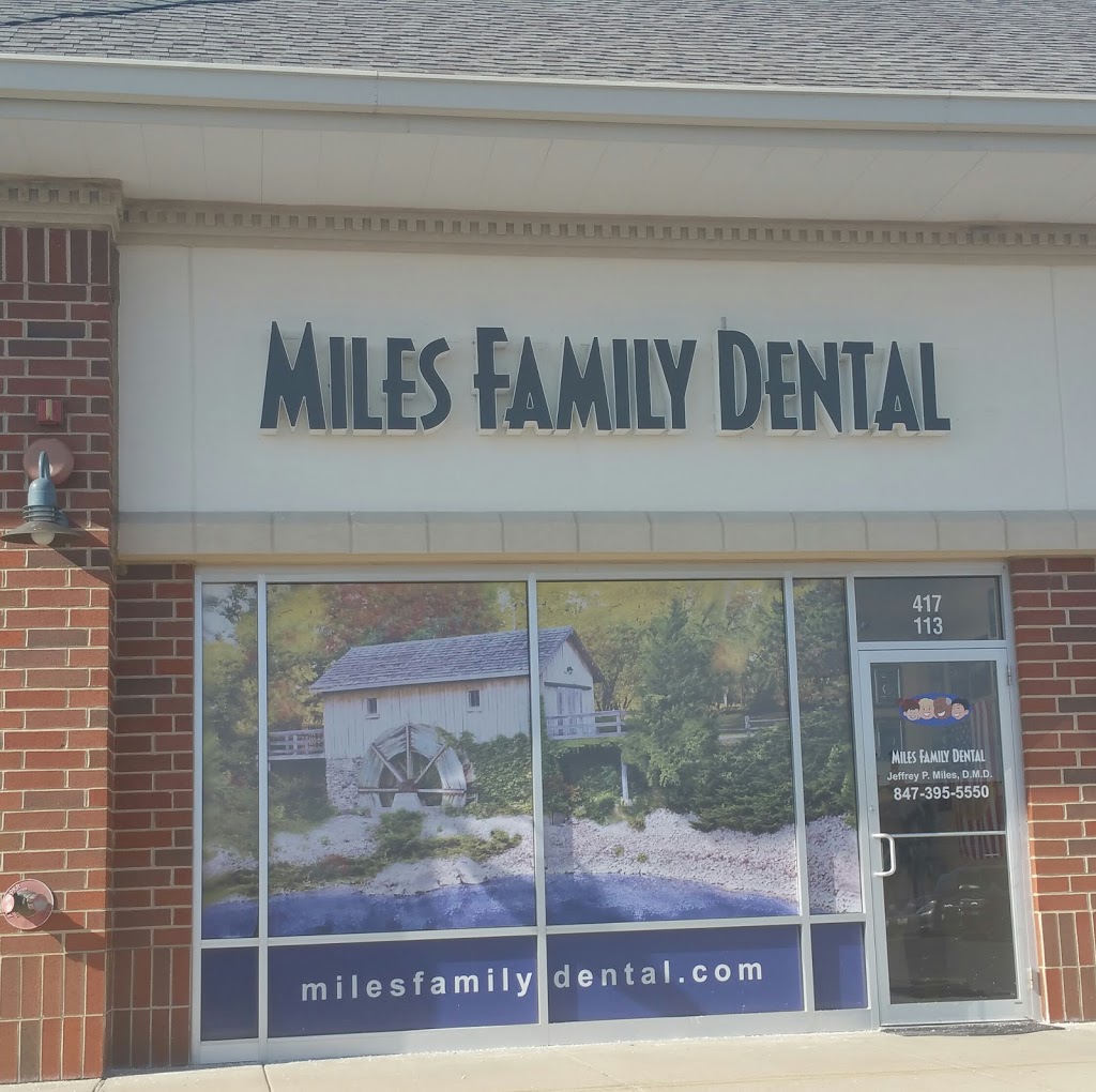 Miles Family Dental | 417 IL-173 #113, Antioch, IL 60002, USA | Phone: (847) 395-5550