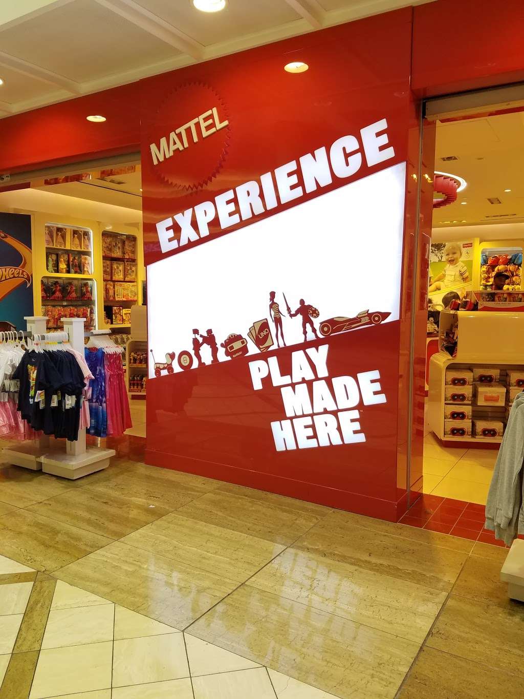 Mattel Experience | 500 World Way, Los Angeles, CA 90045