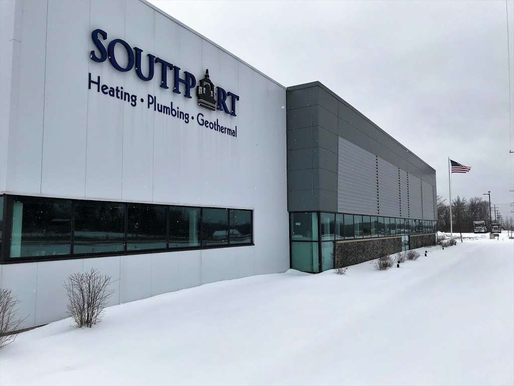 Southport Heating, Plumbing, & Geothermal | 1343 27th St, Caledonia, WI 53108, USA | Phone: (262) 898-3000