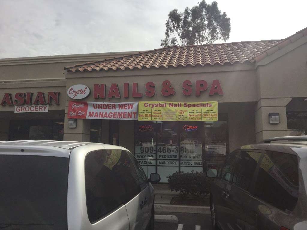 Crystal Nails & Spa | 9255 Base Line Rd E, Rancho Cucamonga, CA 91730, USA | Phone: (909) 466-3888