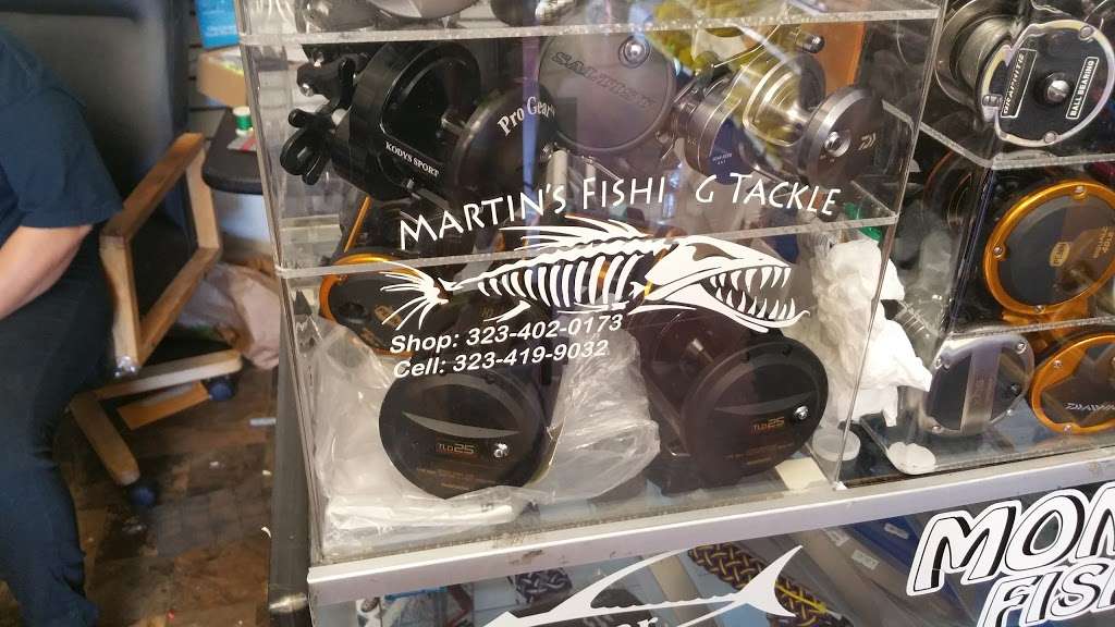 Martins Fishing Tackle | 2821 S Western Ave, Los Angeles, CA 90018 | Phone: (323) 419-9032