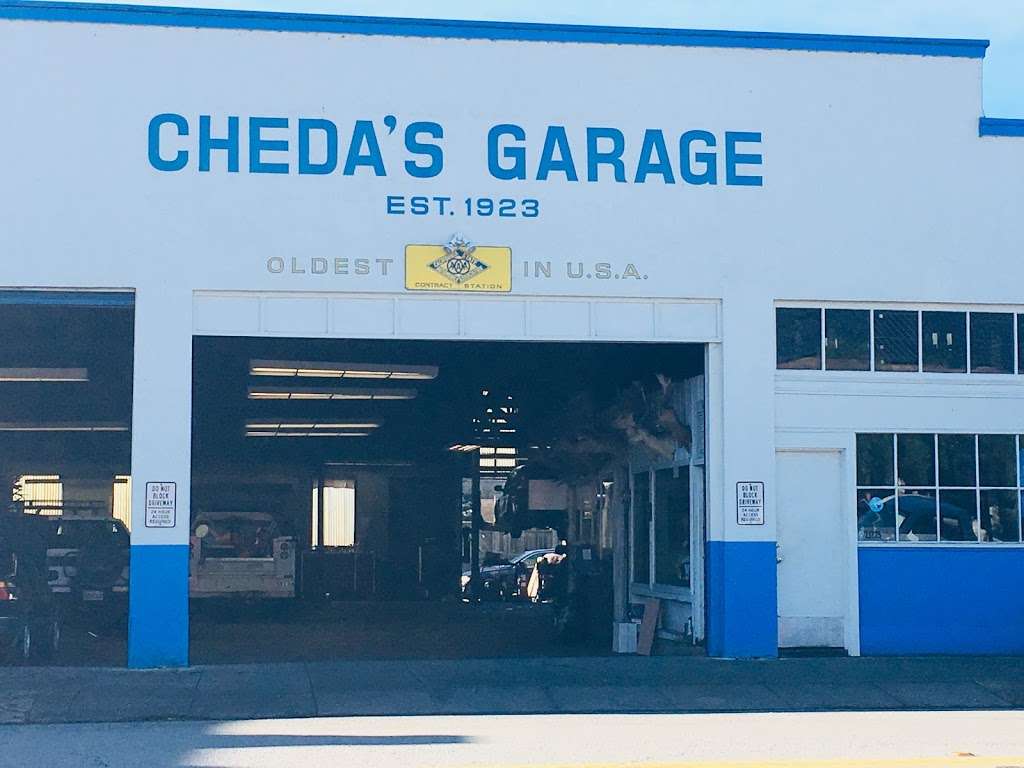 Chedas Garage | 11225 CA-1, Point Reyes Station, CA 94956, USA | Phone: (415) 663-1227