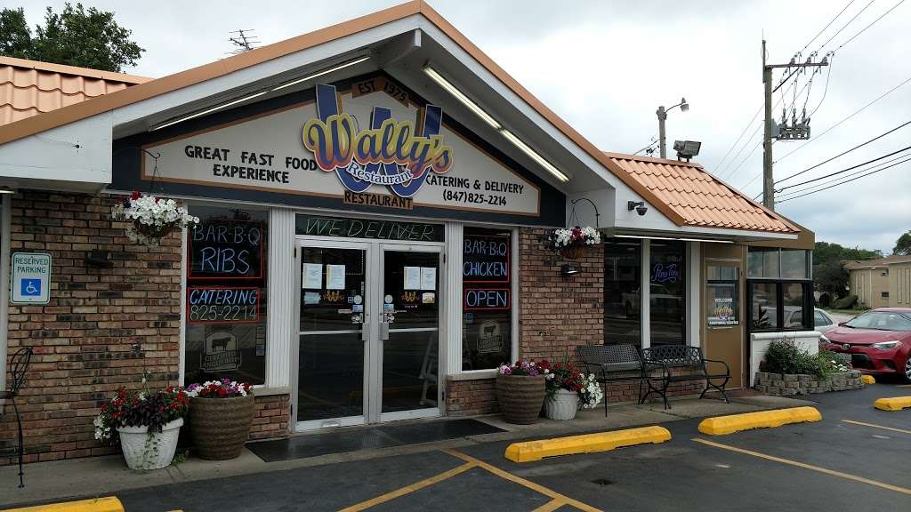 Wallys Restaurant | 1006 N Northwest Hwy, Park Ridge, IL 60068, USA | Phone: (847) 825-2214