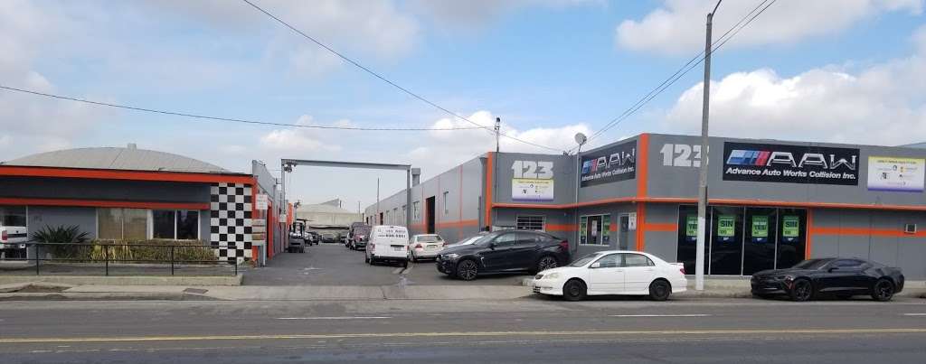 Advance Auto Works Collision | 123 E Gardena Blvd, Gardena, CA 90248, USA | Phone: (310) 817-4922