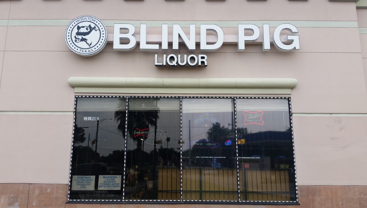 ATM Machine at Blind Pig Liquor | 10100 West Road #E, Houston, TX 77064, USA | Phone: (888) 959-2269