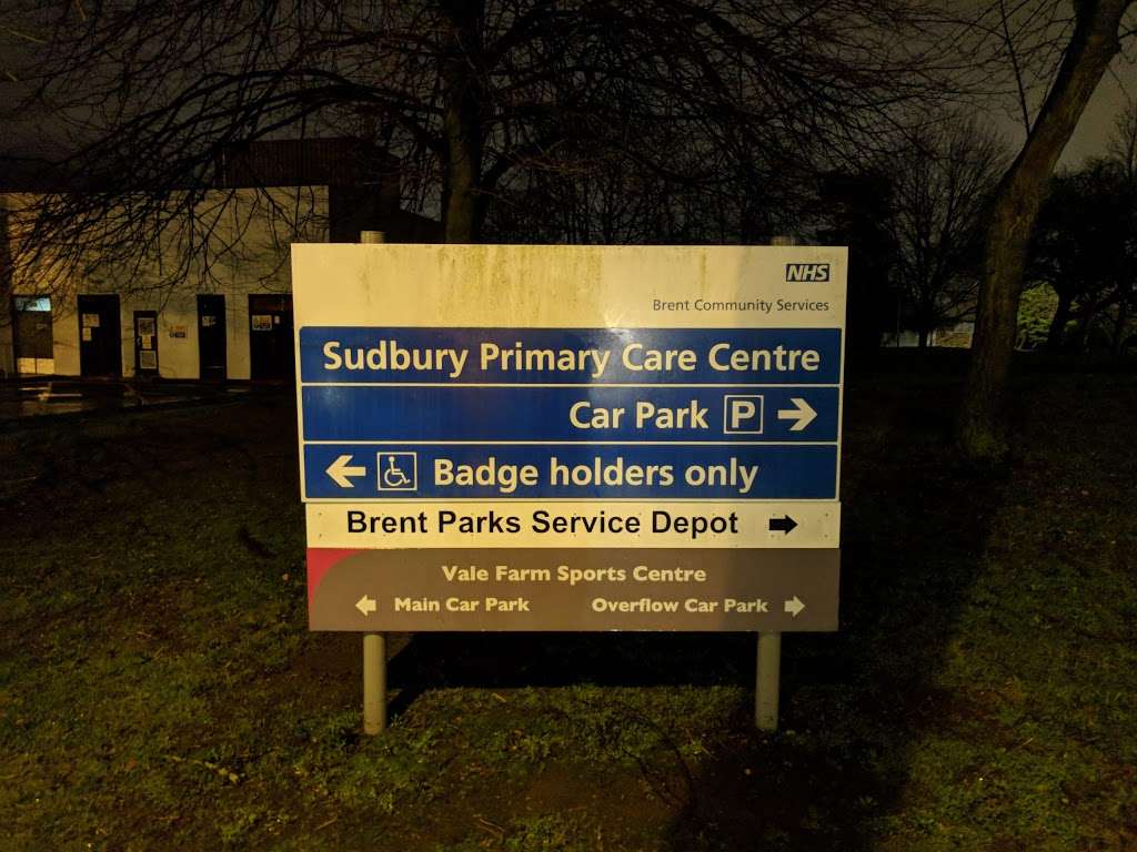 Sudbury Primary Care Centre | Watford Rd, Wembley HA0 3HG, UK | Phone: 020 3114 7100
