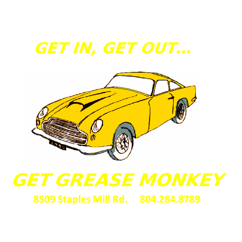 Grease Monkey | 8509 Staples Mill Rd, Richmond, VA 23228, USA | Phone: (804) 264-8789